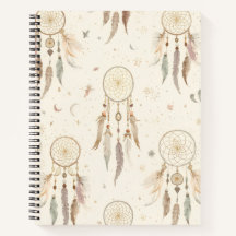 Boho Dreamcatcher Journaal | Etherische Veren