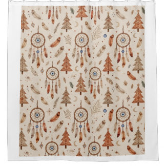 Boho Dreamcatcher Kerst Sluier Gordijn Rustiek