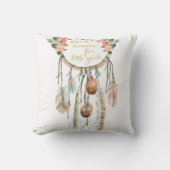 Boho Dreamcatcher remercient le coussin de petites (Recto)