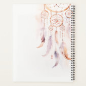 Boho Dreamcatcher Watercolor Lilac Blush Peach (Dos)