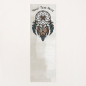 Boho dreamcatcher yogamat (Voorkant)