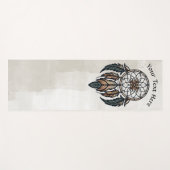 Boho dreamcatcher yogamat (Voorkant (horizontaal))