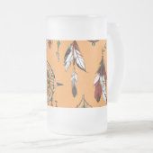 Boho Dreamer Design Matglas Bierpul (Voorkant rechts)