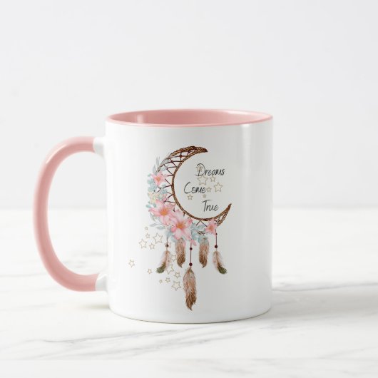 Boho Dreams Come True Mug (Gauche)