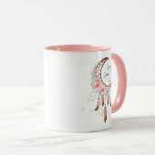 Boho Dreams Come True Mug (Devant droit)