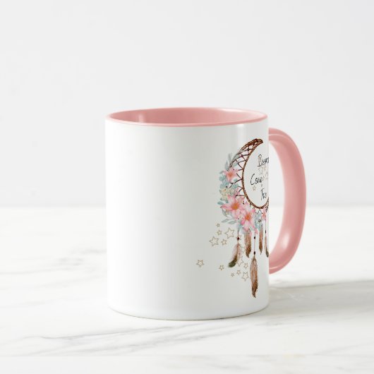 Boho Dreams Come True Mug (Devant droit)