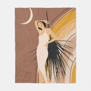 Boho Dreams Fleece Deken