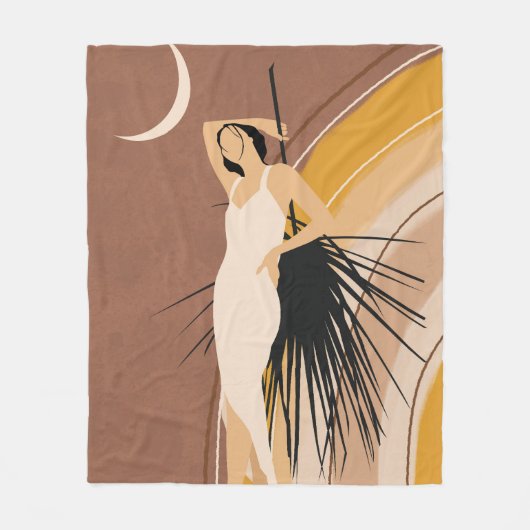 Boho Dreams Fleece Deken (Voorkant)