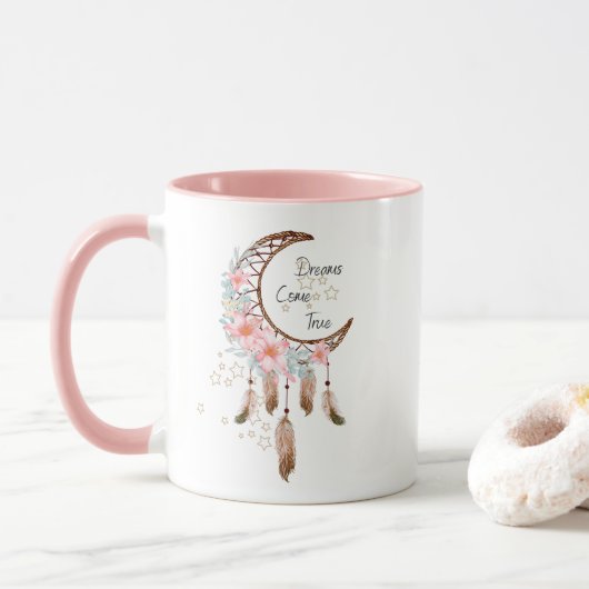 Boho Dreams komt uit echte Mok (Met donut)