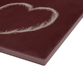Boho Dreams Pampas Planche à découper sur mesure (Coin)