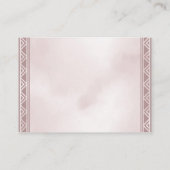 Boho Dreamweaver Books for Baby Enclosure Card Informatiekaartje (Achterkant)