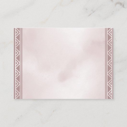 Boho Dreamweaver Books for Baby Enclosure Card Informatiekaartje (Achterkant)