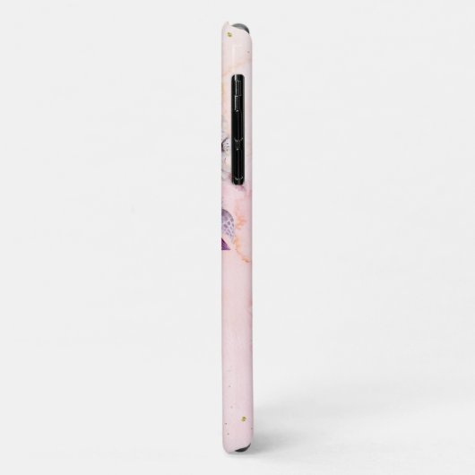 Boho Dreamweaver met naam Case-Mate iPhone Case (Achterkant/links)