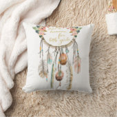 Boho Drocatcher Dank Heaven Little Girls Pillow Kussen (Deken)