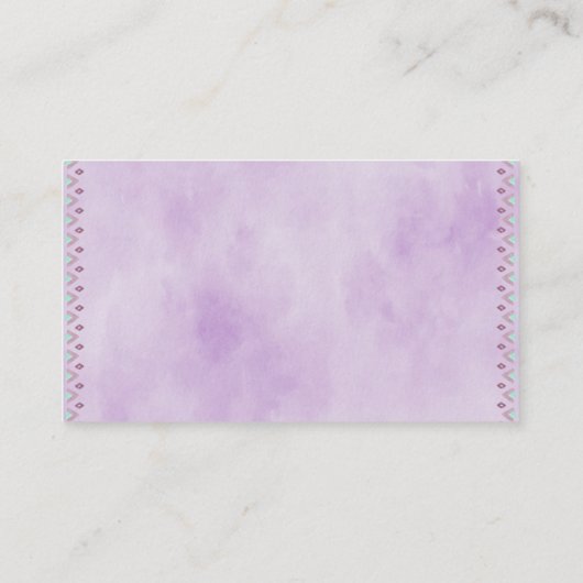 Boho Drocatcher Diaper Raffle Enclosure Card Informatiekaartje (Achterkant)