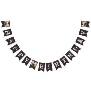 Boho Drocatcher Wild One Birthday Party Vlaggetjes