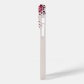 Boho Dust Roze Waterverf Flower Custom Afstuderen Case-Mate iPhone Case (Achterkant / Links)