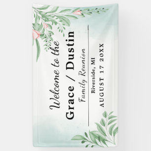 Boho Dusty Blue Eucalyptus Family Reunion Spandoek