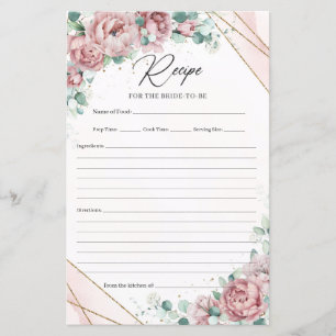Boho dusty roze pinda's eucalyptus Gold recept