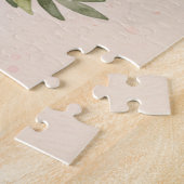 Boho Easter Bunny Whimsical Pastel Legpuzzel (Zijkant)