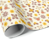 Boho Easter Cadeaupapier (Rol Hoek)