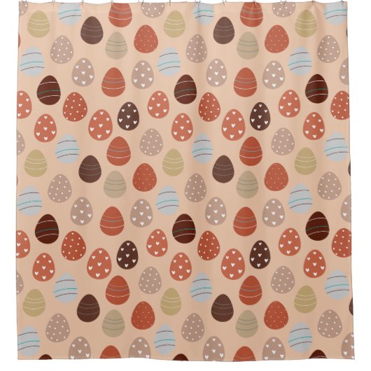 Boho Easter Douchegordijn (Voorkant)