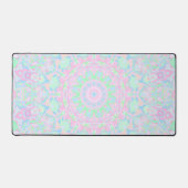 Boho Eclectique Hippie Coloré Funky Pastel Mandala (Recto)