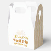 Boho eerste reis om de eerste zondag bedankdoosjes (Geopend)