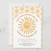 Boho eerste reis rond de zon kaart (Voorkant)