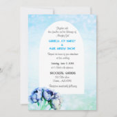 BOHO Elegance ! Invitation à plat du Mariage graci (Devant)