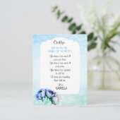 BOHO Elegance ! Serez-vous ma carte de femme d'hon (Debout devant)