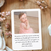 Boho Elegant Baby shower Merci