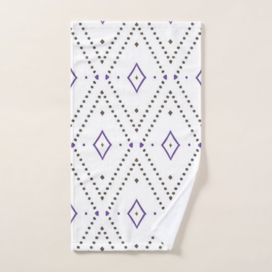 Boho élégant minimaliste moderne (Serviette à main)