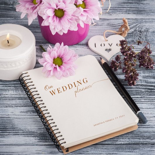 Boho Elegant Minimalistische Kalligrafie Script Tr Planner