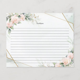 Boho Elegant soft pastel rozen greenery recept