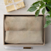 Boho Elegant Witte Paard Decoupage Tissuepapier (Geschenk)