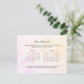 Boho Elephant Baby shower Arrival Predication (Staand voorkant)
