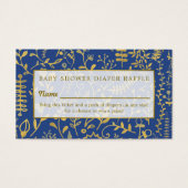 Boho en or, rabat à couches florales (Devant)