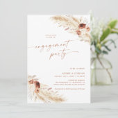 Boho Engagement Partie Invitation Couples Douche I (Debout devant)