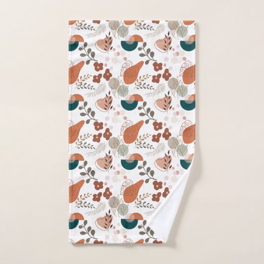 BOHO esthetisch patroon A10 Bad Handdoek (Handdoek)