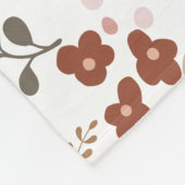 BOHO esthetisch patroon A10 Fleece Deken (Hoek)