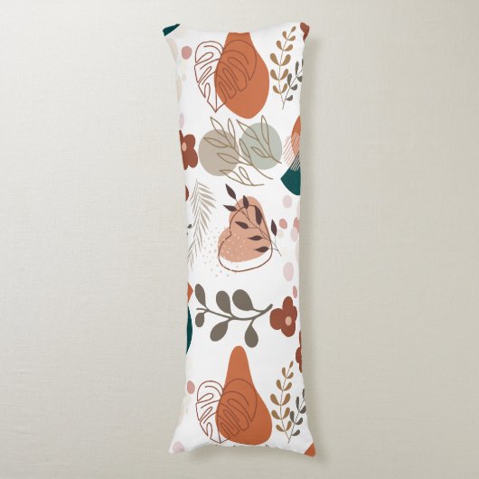 BOHO esthetisch patroon A10 Lichaamskussen (Voorkant Verticaal)