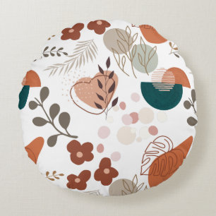 BOHO esthetisch patroon A10 Rond Kussen