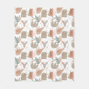 BOHO esthetisch patroon A11 Fleece Deken