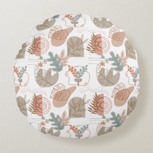 BOHO esthetisch patroon A11 Rond Kussen