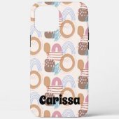 Boho, étui téléphonique, couverture téléphonique (Verso)