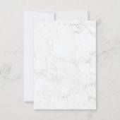 Boho Eucalyptus Floral Sympathy begrafenis Bedankkaart (Achterkant)