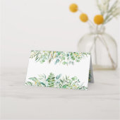 Boho Eucalyptus Groene Zomer Bruiloft (Achterkant)