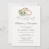 Boho Faire-part de mariage (Devant)