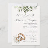 Boho Faire-part de mariage (Devant)